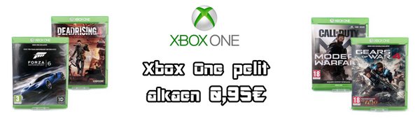 Käytetyt Xbox One pelit, konsolit ja ohjaimet Pelikauppias.fi