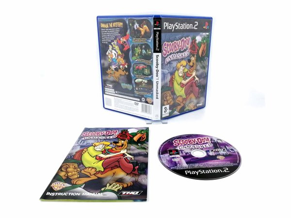 Scooby-Doo! Unmasked PS2