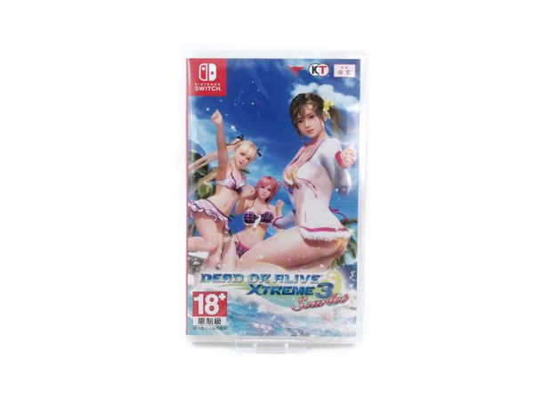 Dead or Alive Xtreme 3 Scarlet (HK/ASIA) Switch