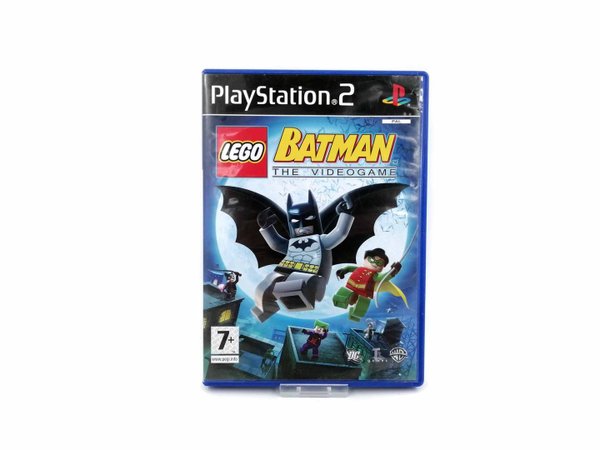 LEGO Batman The Video Game PS2