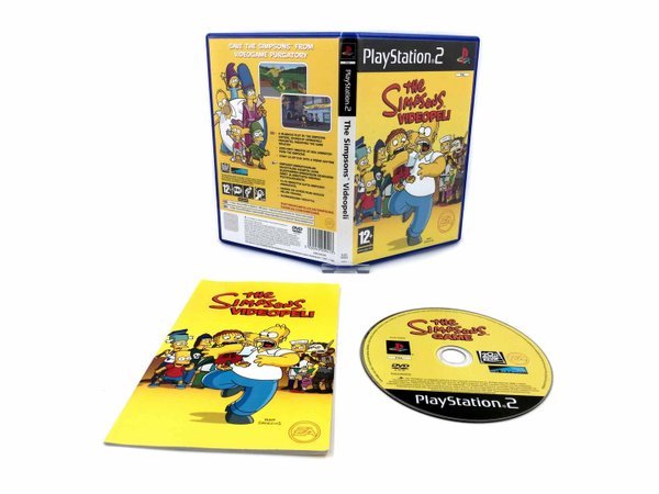 The Simpsons Videopeli PS2