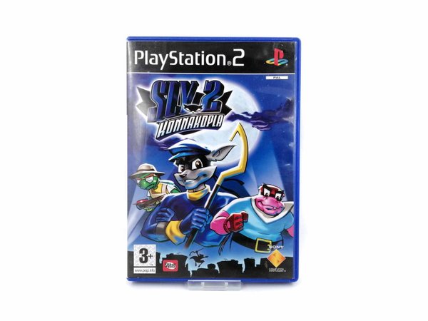 Sly 2: Konnakopla PS2