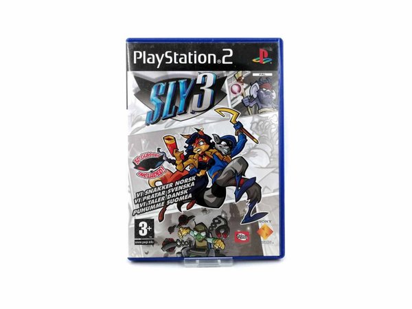Sly 3 PS2