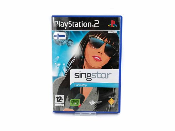 SingStar SuomiPop PS2