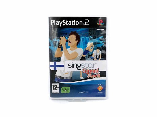SingStar SuomiRock PS2