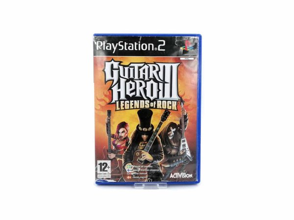 Guitar Hero III: Legends of Rock PS2