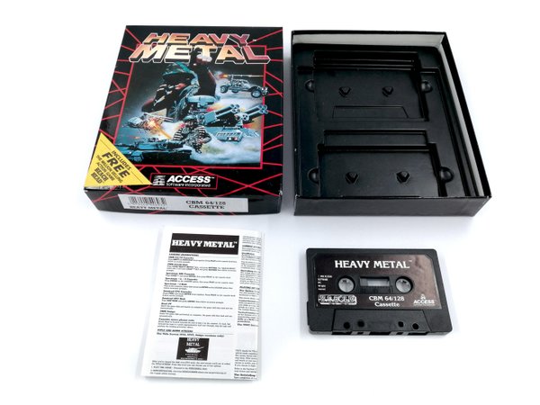 Heavy Metal C64