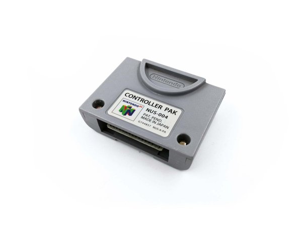 Nintendo 64 Controller Pak muistikortti N64
