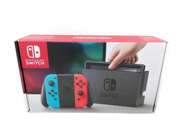Nintendo Switch v1 konsoli