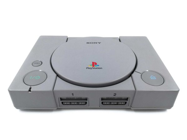 PlayStation 1 PS1 konsoli