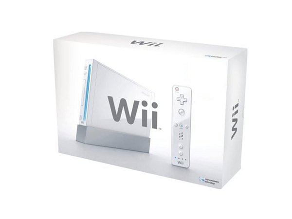 Nintendo Wii konsoli
