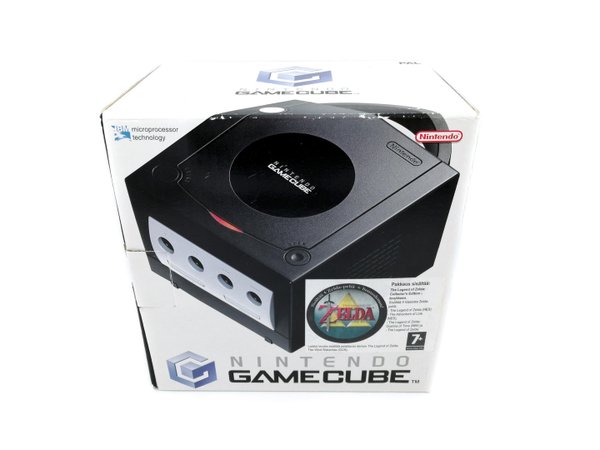 Nintendo GameCube konsoli
