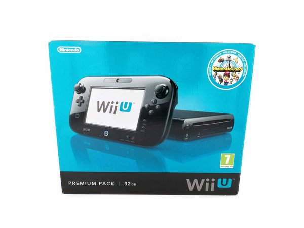 Nintendo Wii U 32GB konsoli + Nintendo Land