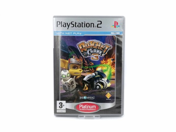 Ratchet & Clank 3 PS2