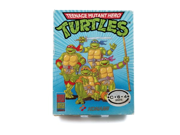 Teenage Mutant Hero Turtles C64