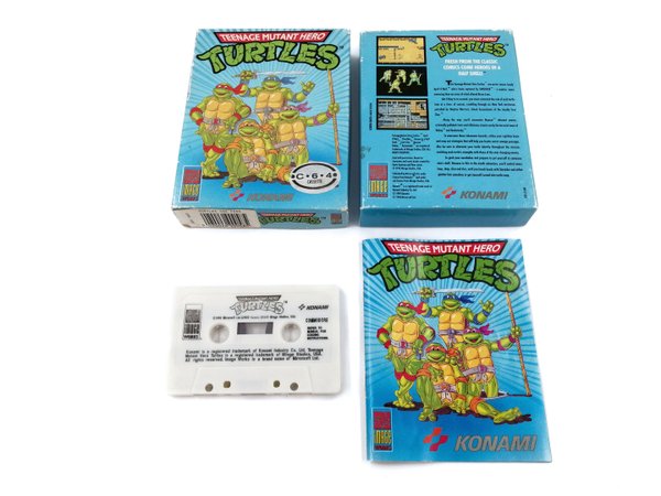 Teenage Mutant Hero Turtles C64