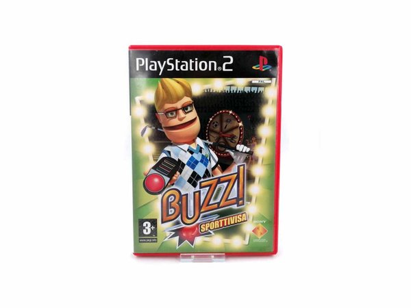 Buzz!: Sporttivisa PS2