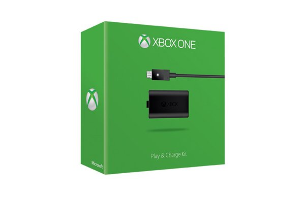Microsoft Xbox One ohjaimen ladattava akku + latauskaapeli