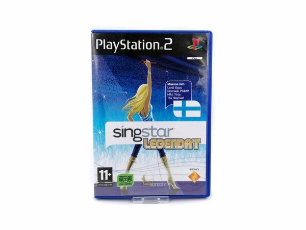 SingStar Legendat PS2