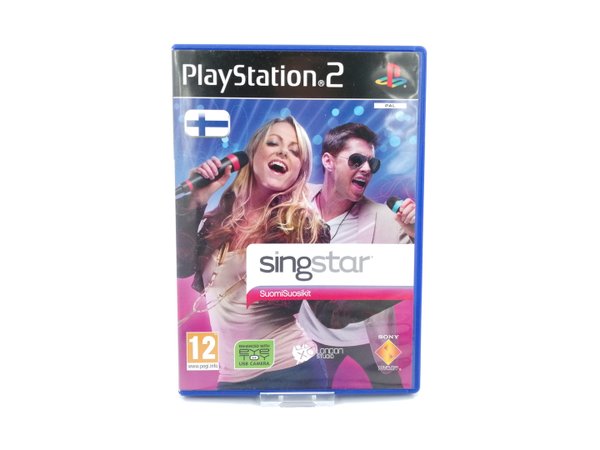 SingStar SuomiSuosikit PS2