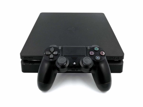 PlayStation 4 Slim PS4 konsoli + ohjain