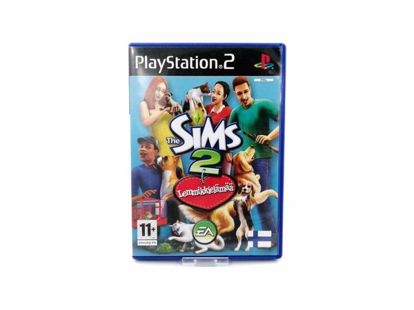 The Sims 2: Lemmikkielämää PS2