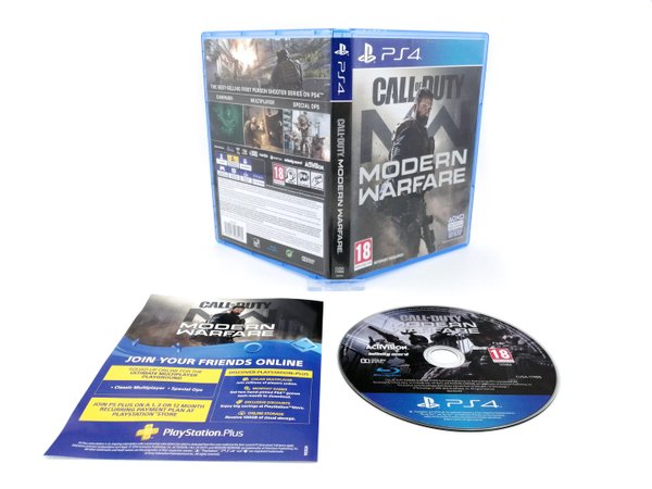 Call of Duty: Modern Warfare PS4