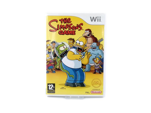 The Simpsons Game Wii