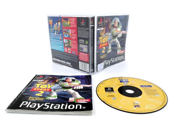 Toy Story 2: Buzz Lightyear to the Rescue PS1