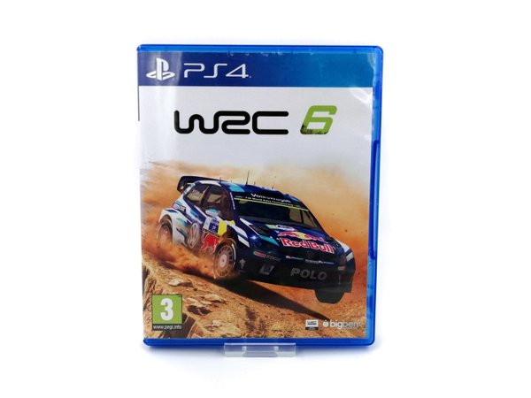 WRC 6: World Rally Championship PS4