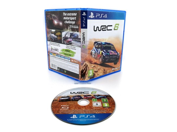 WRC 6: World Rally Championship PS4