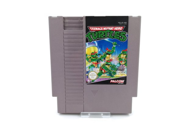 Teenage Mutant Hero Turtles NES