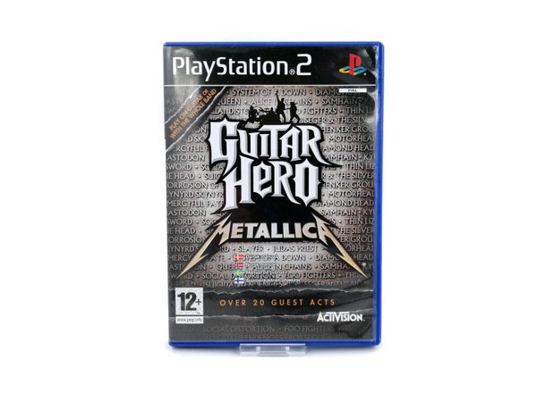 Guitar Hero: Metallica PS2