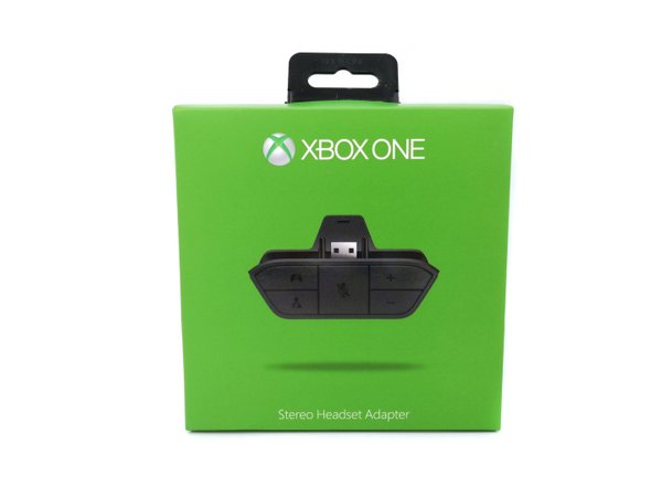 Microsoft Stereo Headset Adapter Xbox One