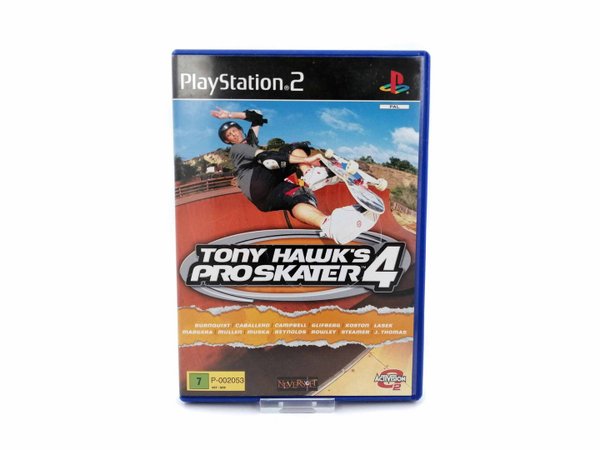 Tony Hawk's Pro Skater 4 PS2