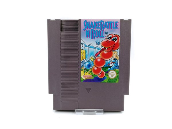 Snake Rattle ’n’ Roll NES