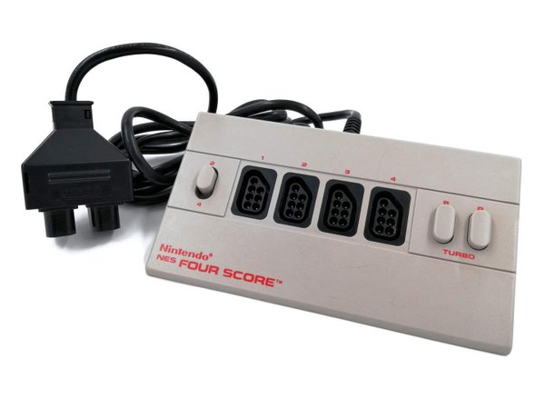 Four Score ohjainadapteri NES