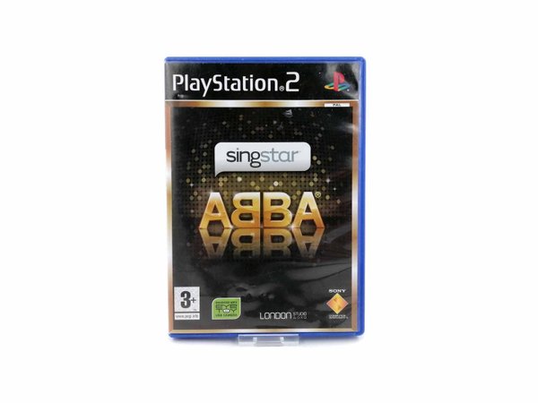 SingStar ABBA PS2