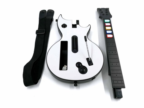 Guitar Hero langaton kitara Wii
