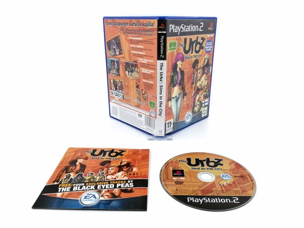 The Urbz: Sims in the City PS2