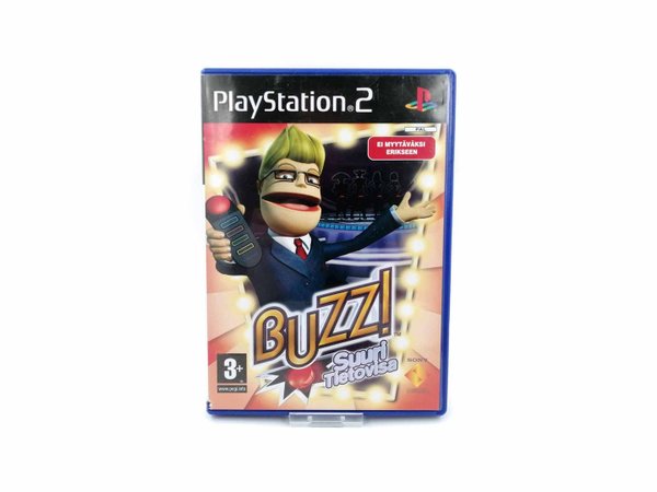 Buzz!: Suuri Tietovisa PS2