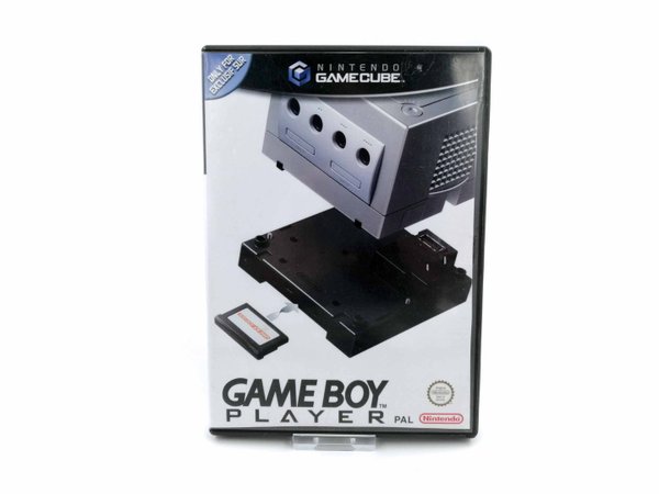 Game Boy Player Startup Boot Disc GameCube