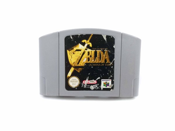 The Legend of Zelda: Ocarina of Time N64