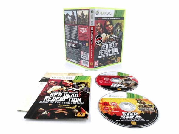 Red Dead Redemption: Game of the Year Edition Xbox 360