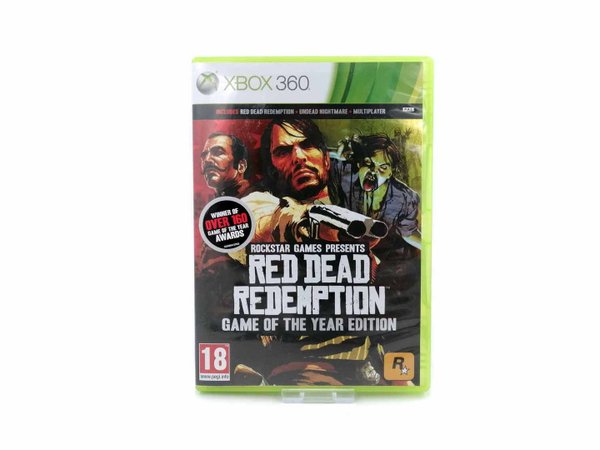 Red Dead Redemption: Game of the Year Edition Xbox 360