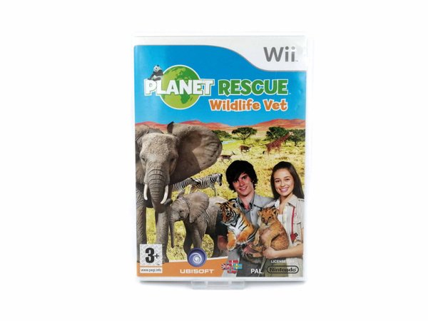 Planet Rescue: Wildlife Vet Wii