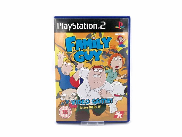 Family Guy Video Game! PS2