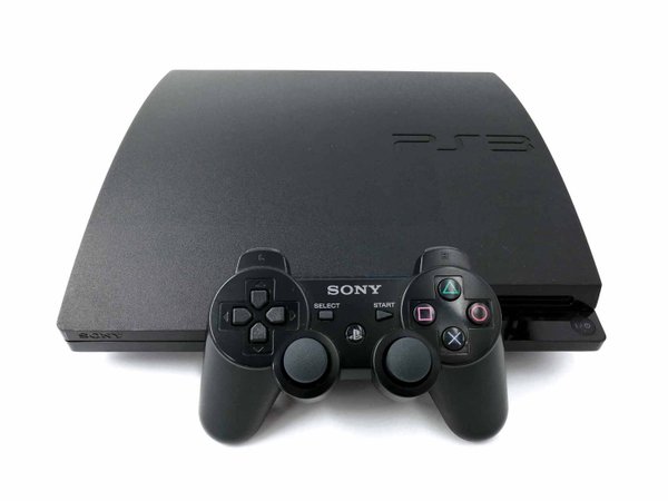 PlayStation 3 320 GB PS3 konsoli + ohjain