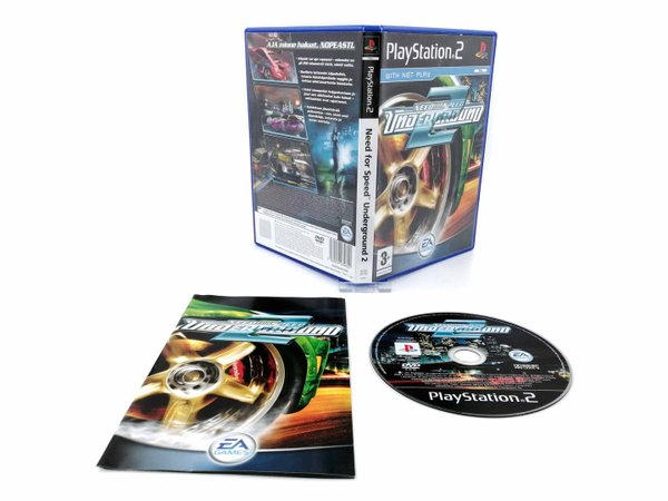 Need For Speed: Underground 2 PS2