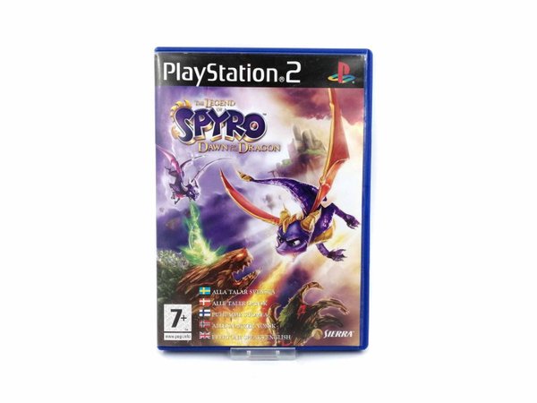 The Legend of Spyro: Dawn of the Dragon PS2